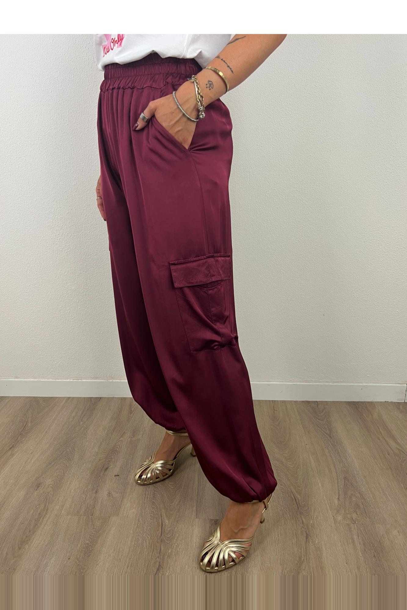 Pantalone con tasche lateral Motel