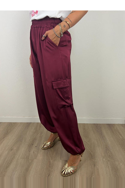 Pantalone con tasche lateral Motel