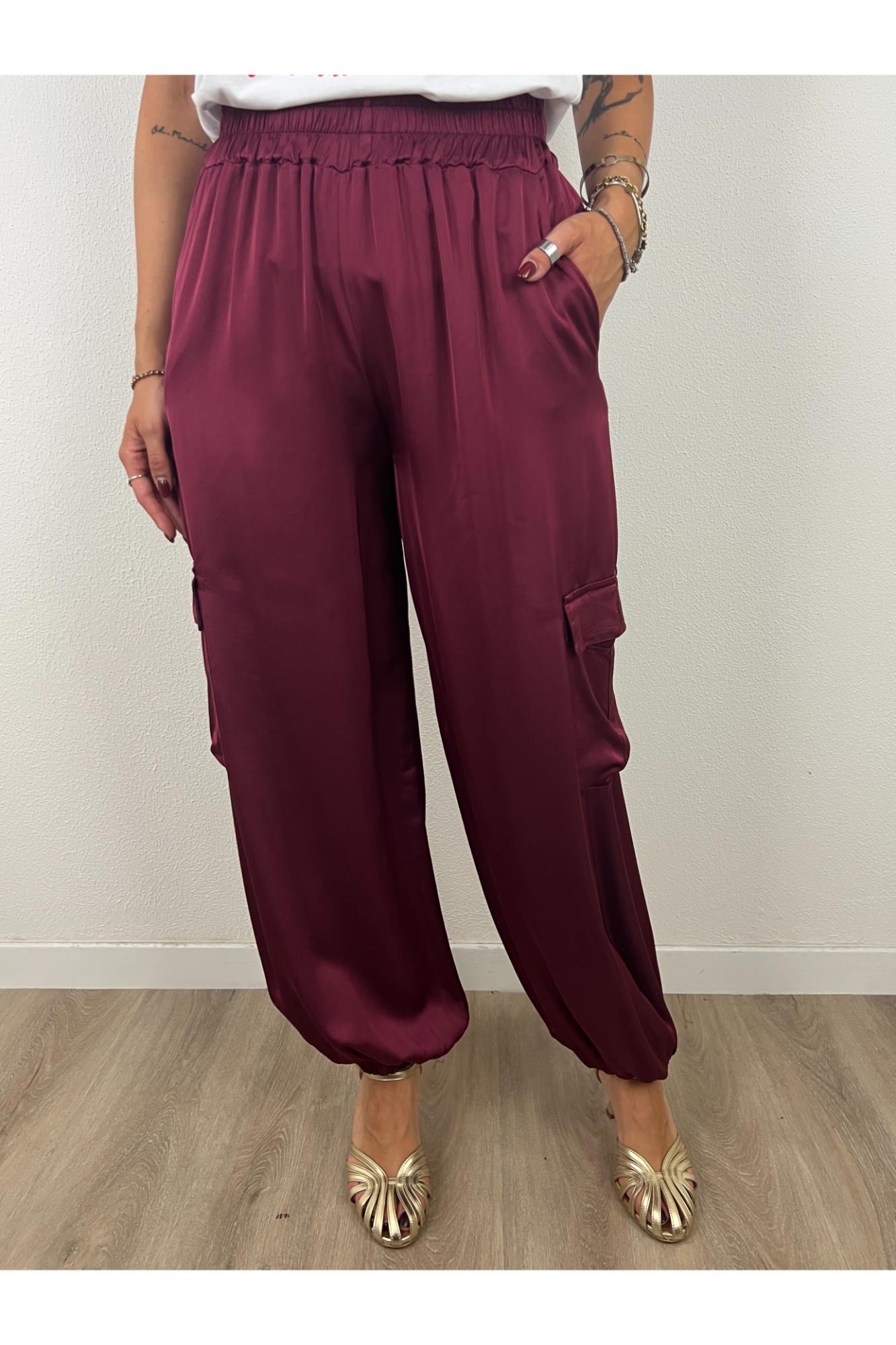 Pantalone con tasche lateral Motel