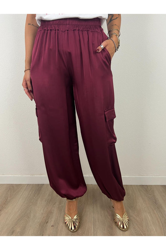 Pantalone con tasche lateral Motel
