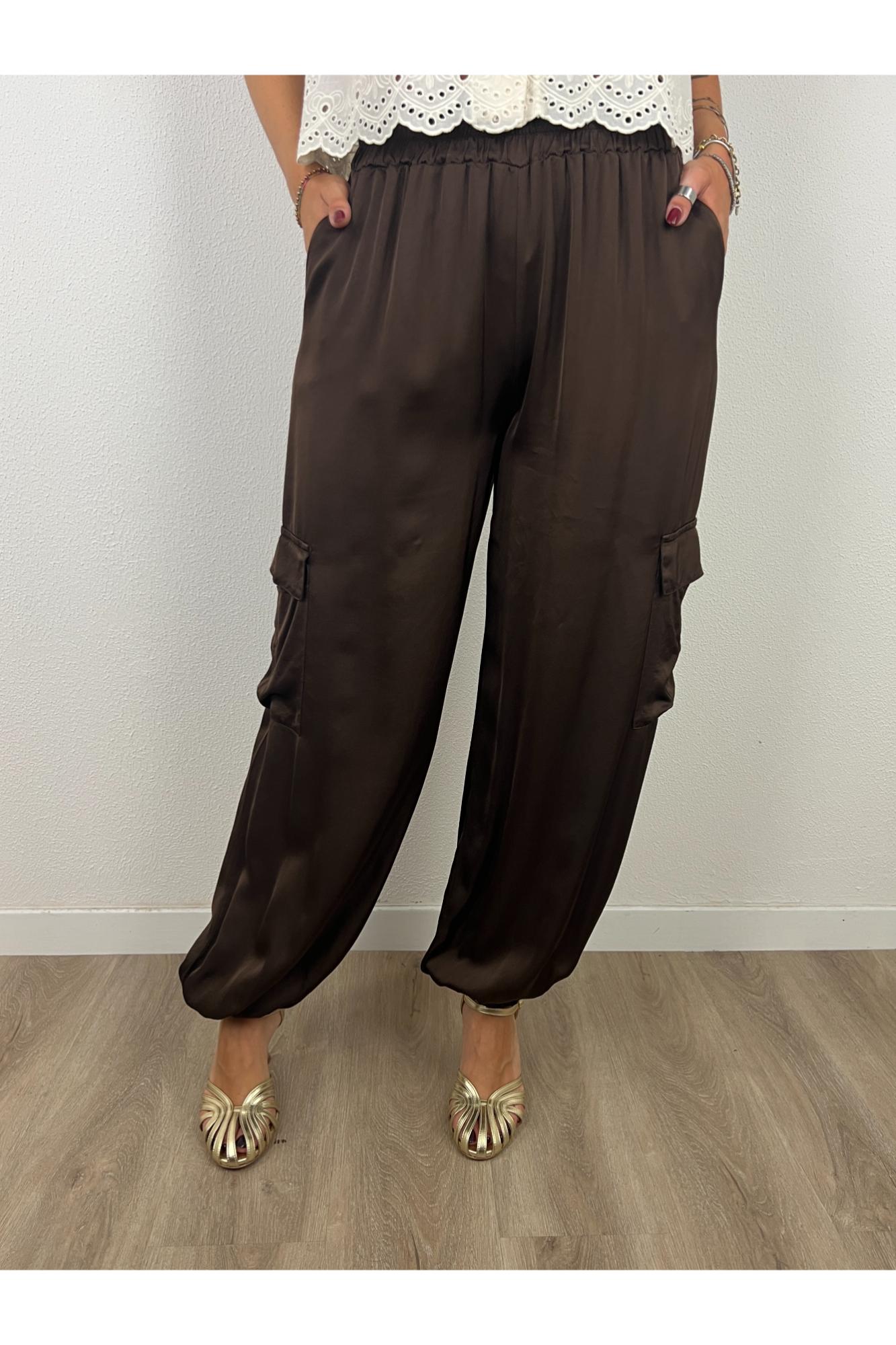 Pantalone con tasche lateral Motel