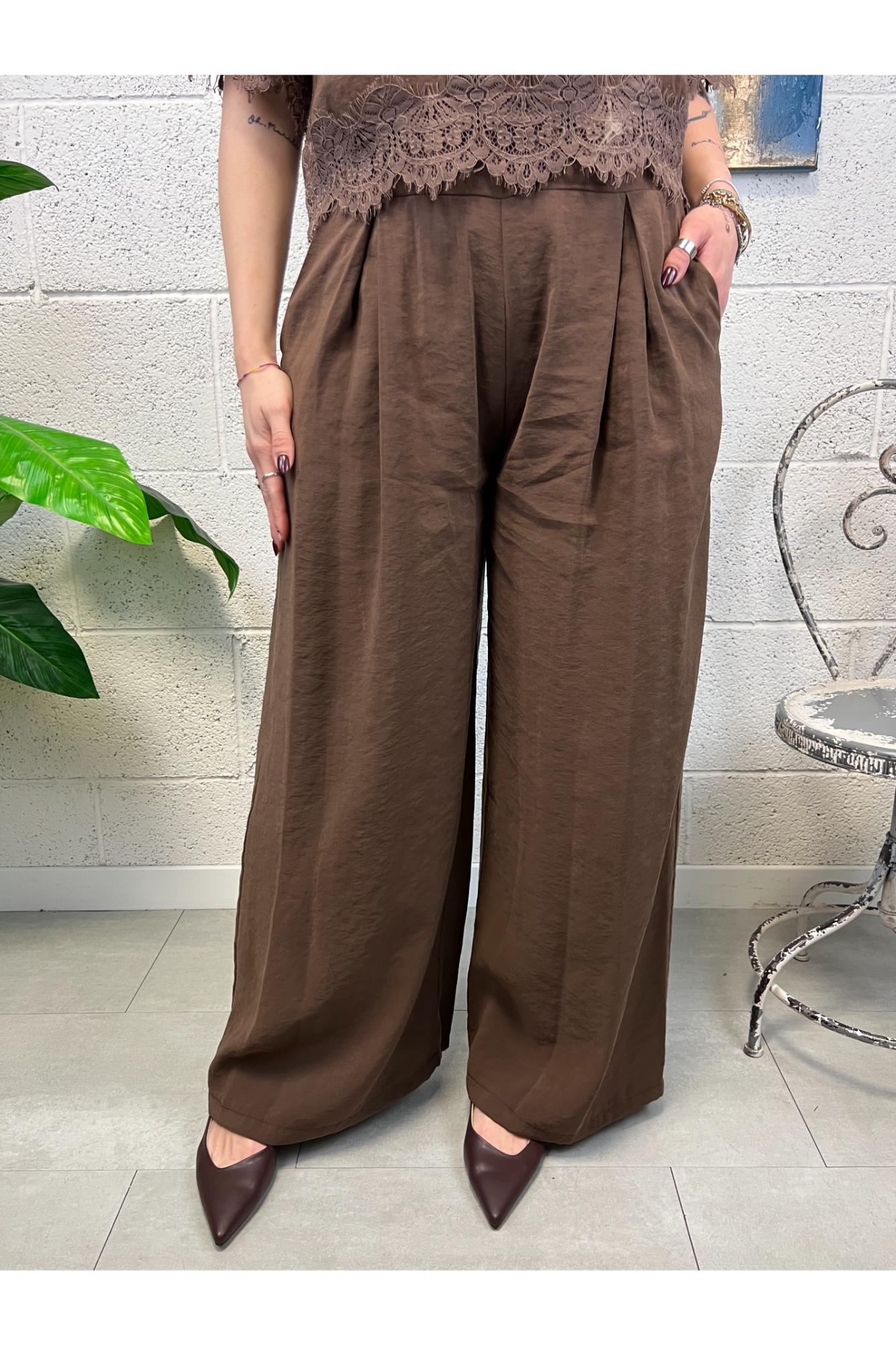 MOTEL Pantalone palazzo Motel Tabacco