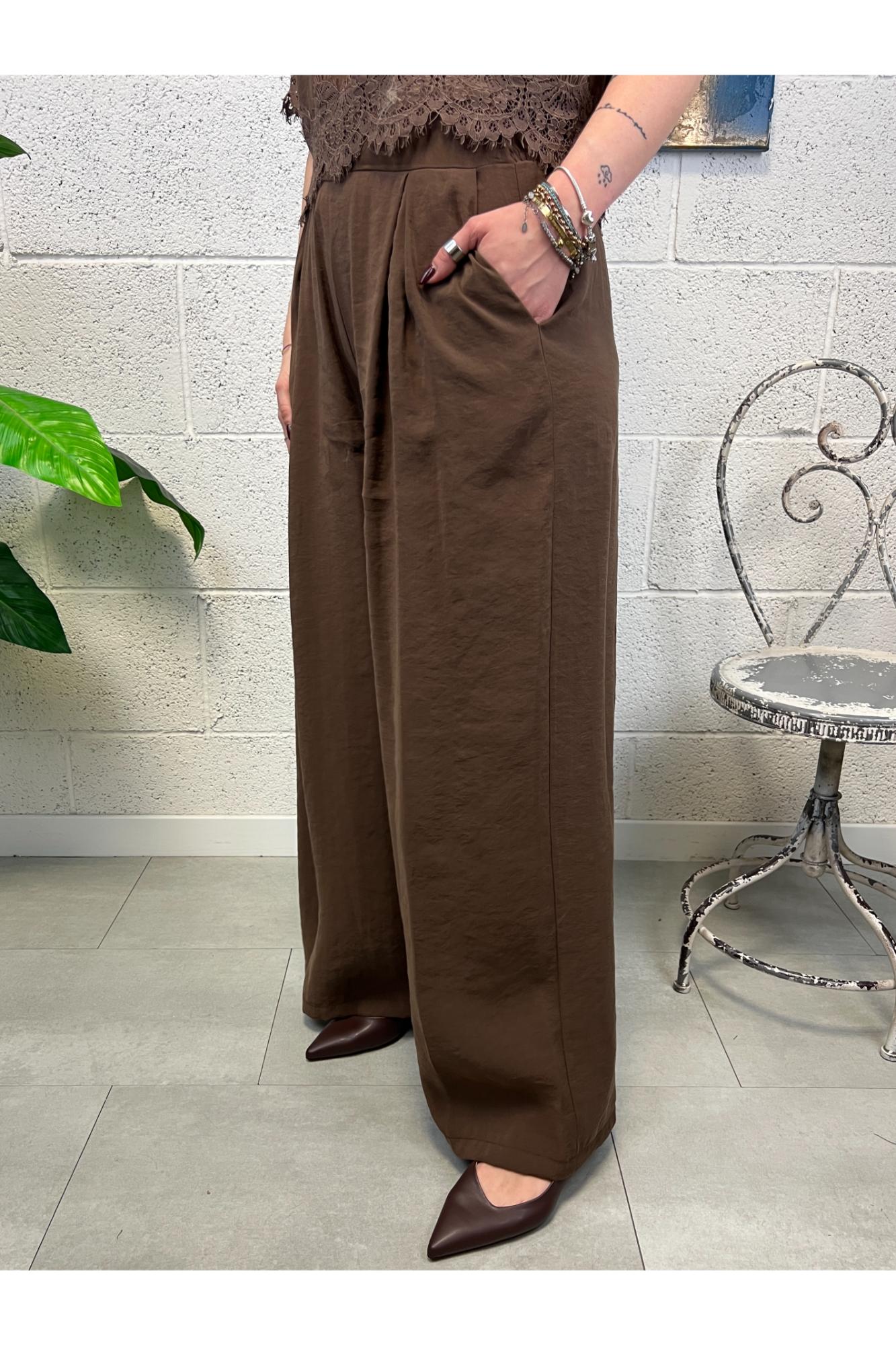 MOTEL Pantalone palazzo Motel Tabacco