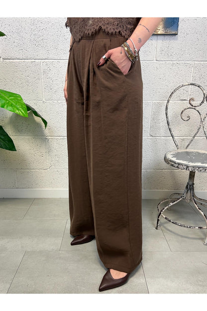 MOTEL Pantalone palazzo Motel Tabacco