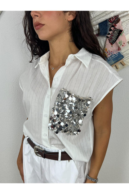 Camicia gessata Motel