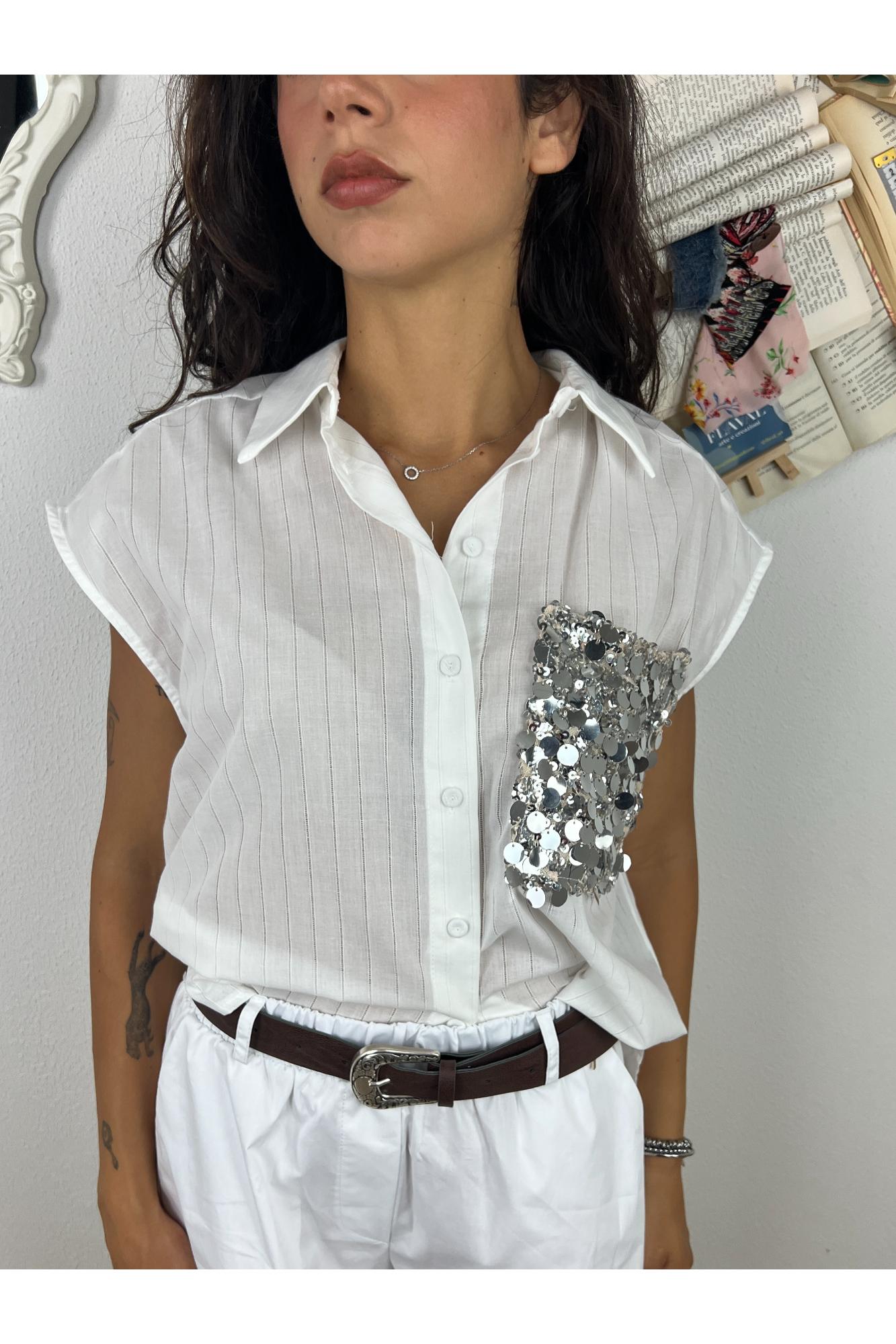 Camicia gessata Motel