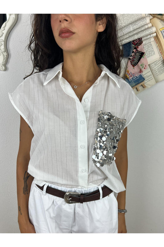 Camicia gessata Motel