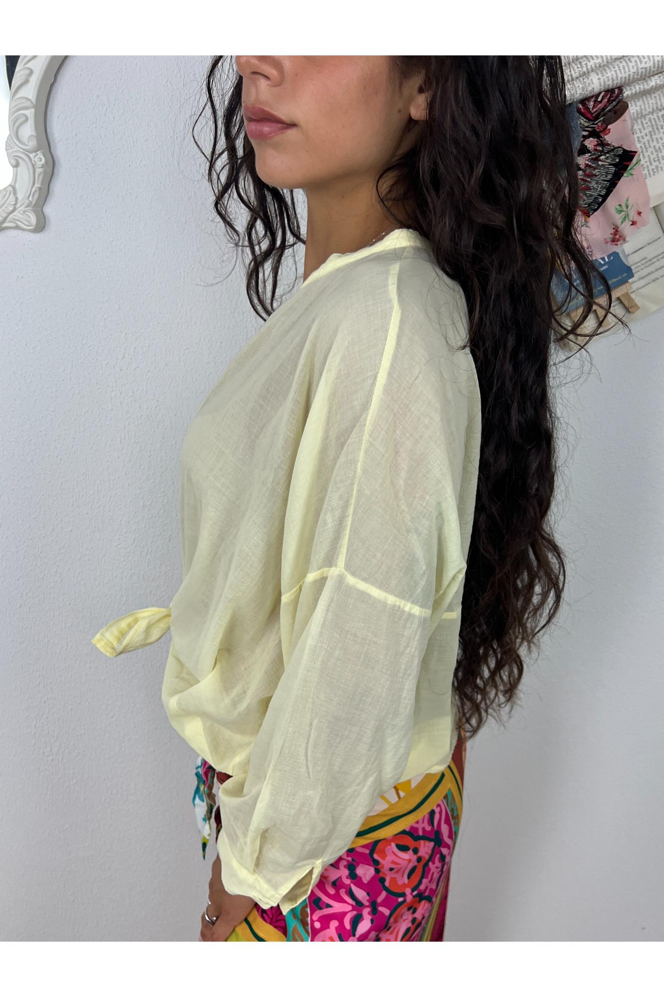 Camicia in mussola di cotone Motel