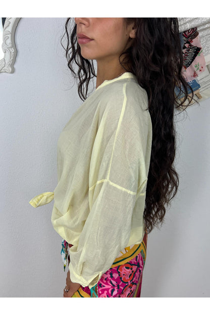 Camicia in mussola di cotone Motel