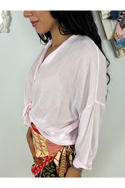 Camicia in mussola di cotone Motel