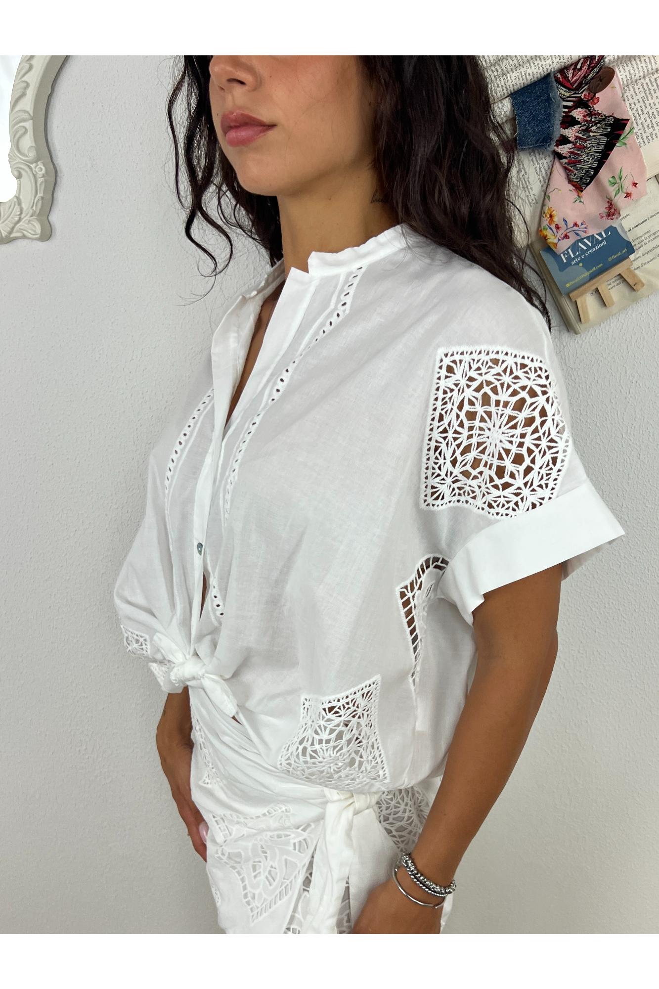 Camicia san gallo Motel