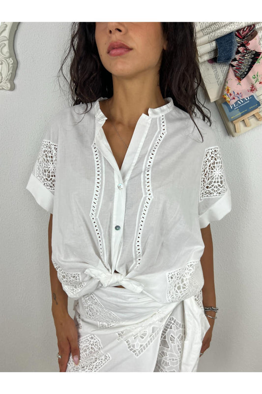 Camicia san gallo Motel
