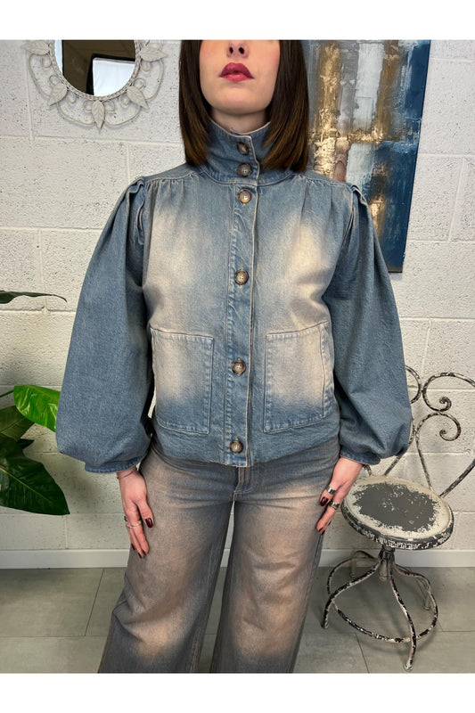 MOTEL Giacca al the Motel Salmone