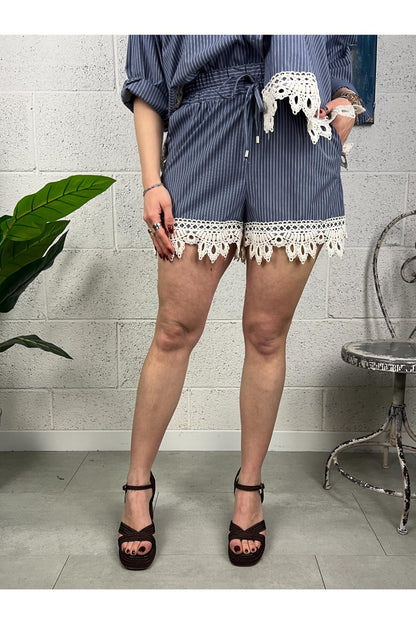 Completo camicia e shorts Motel