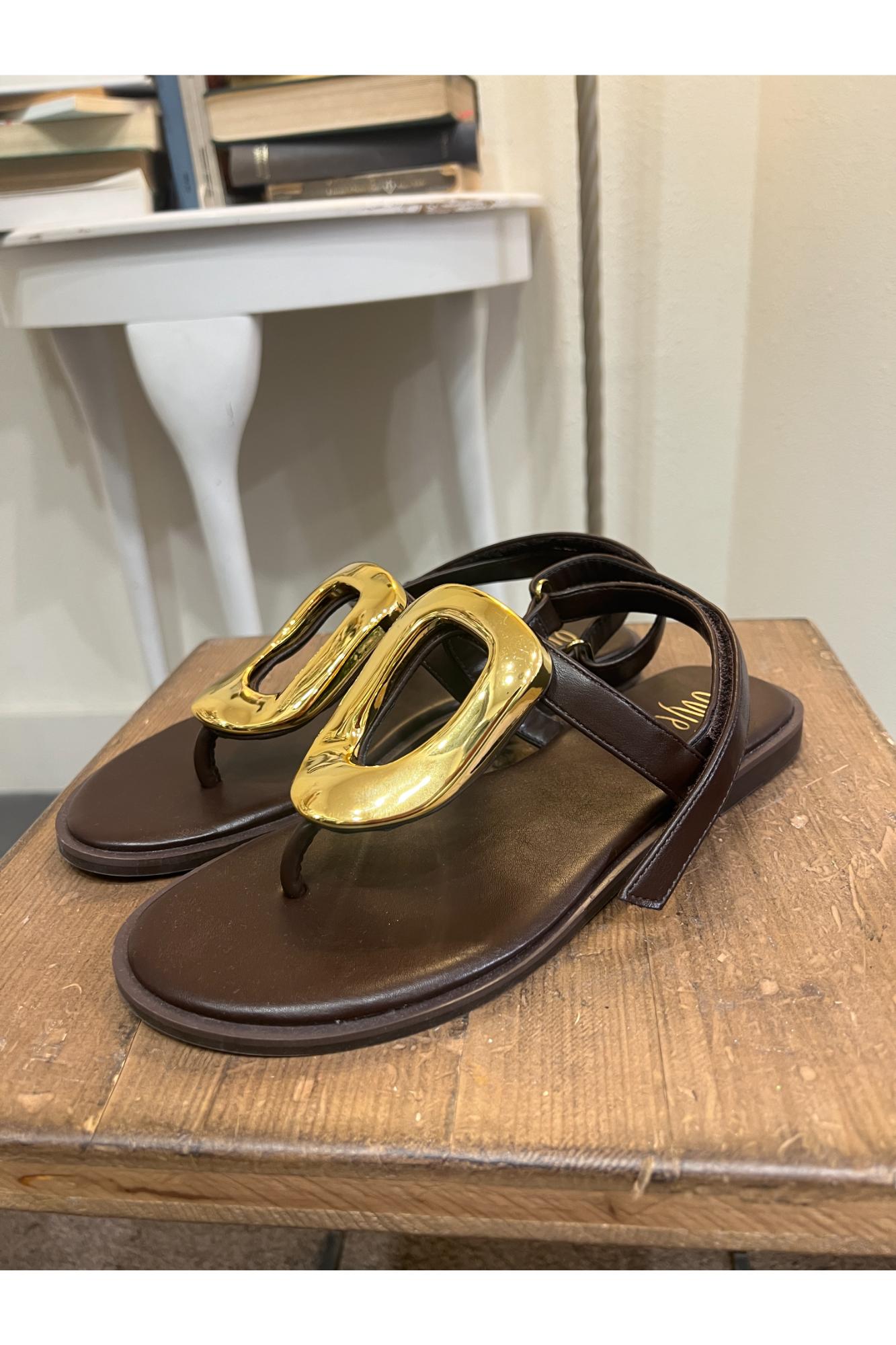 OVYE' Sandalo con accessorio Ovye Moro