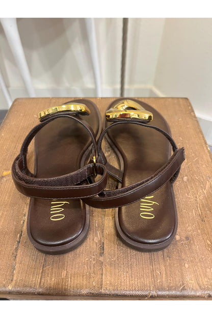 OVYE' Sandalo con accessorio Ovye Moro
