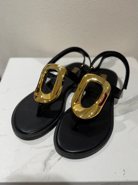 OVYE' Sandalo con accessorio Ovye Nero