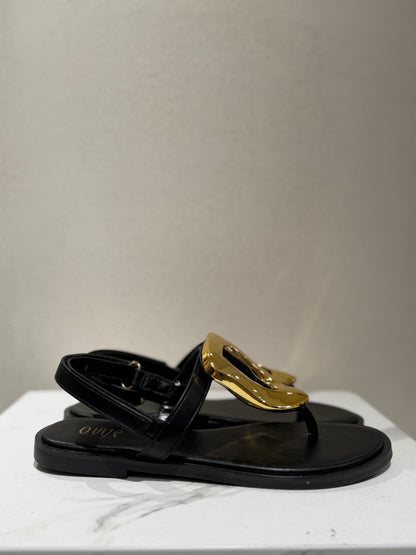 OVYE' Sandalo con accessorio Ovye Nero