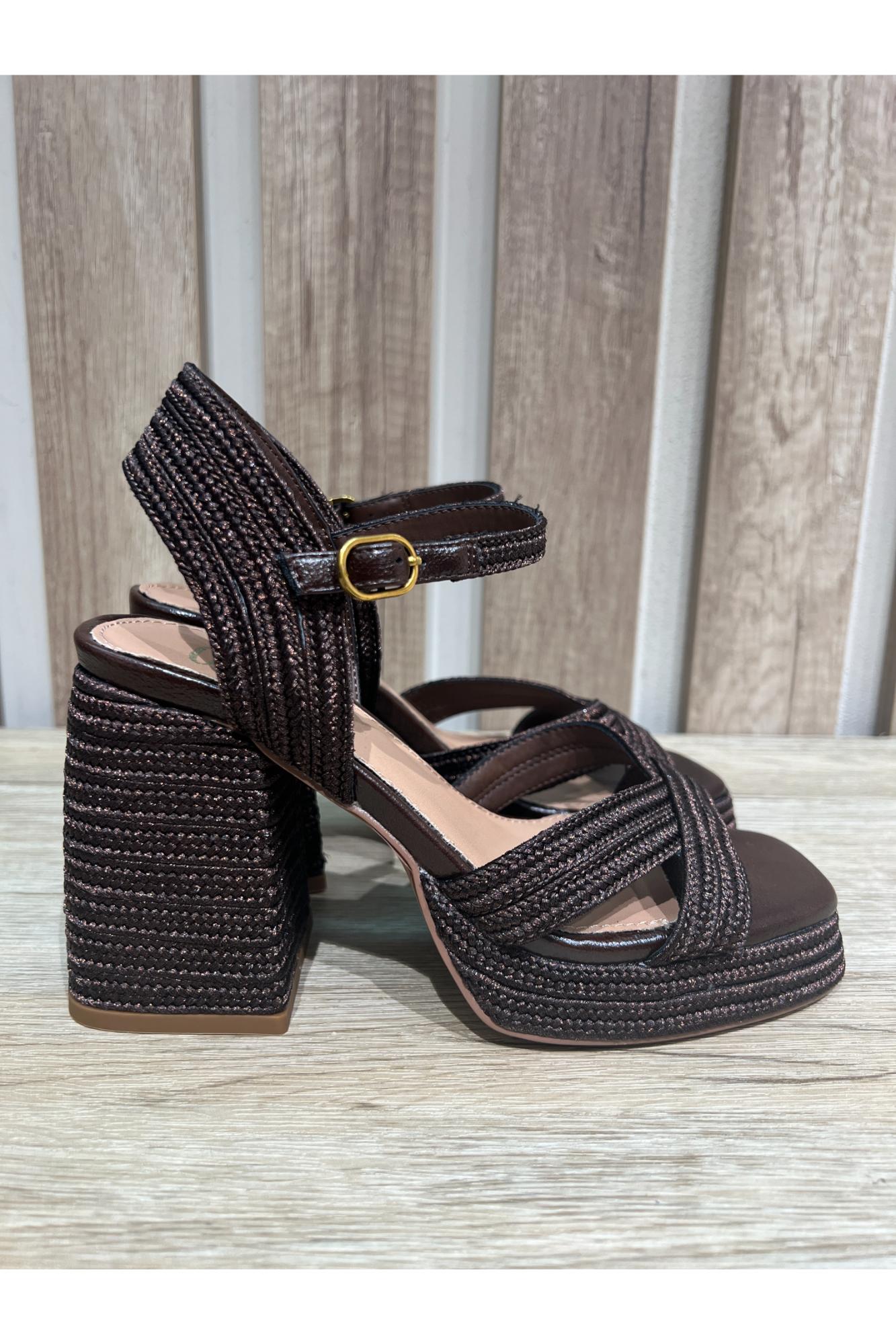 OVYE' Sandalo Ovye Brown