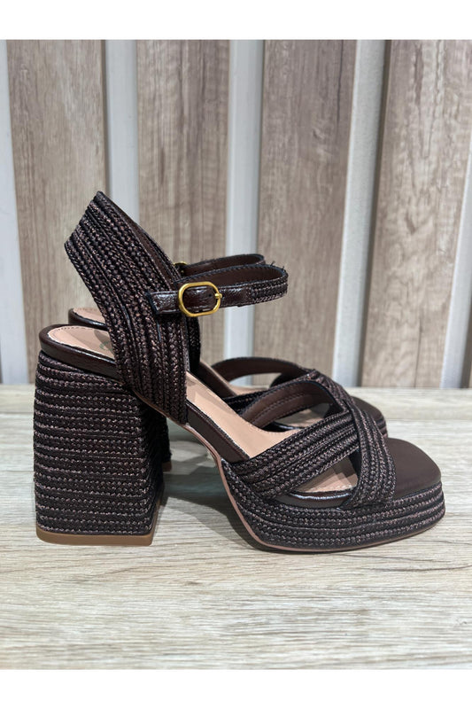 OVYE' Sandalo Ovye Brown