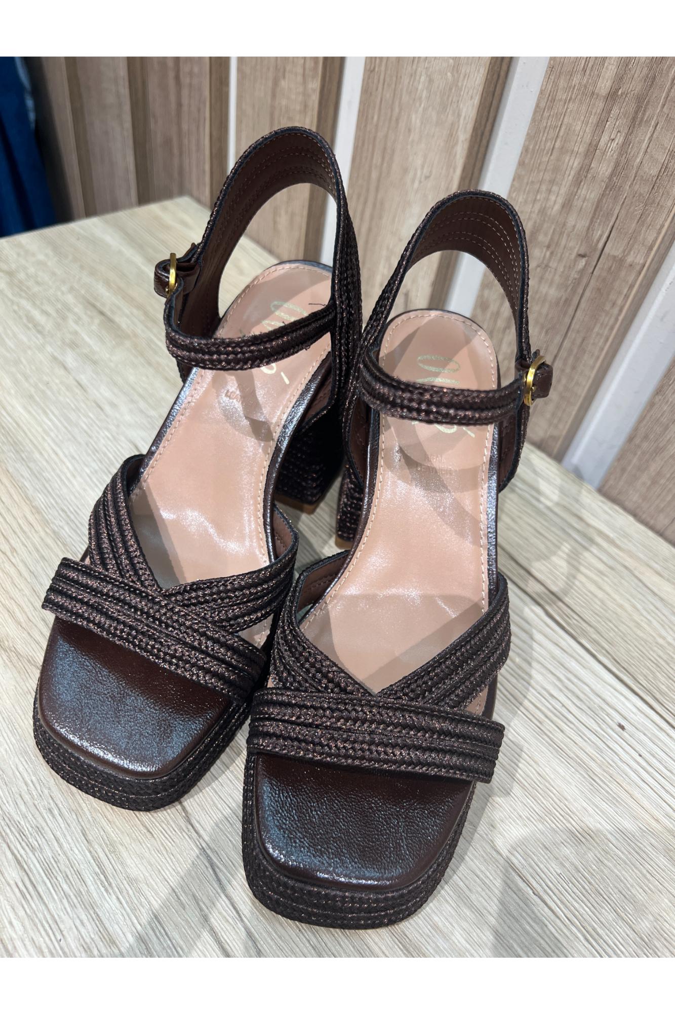 OVYE' Sandalo Ovye Brown