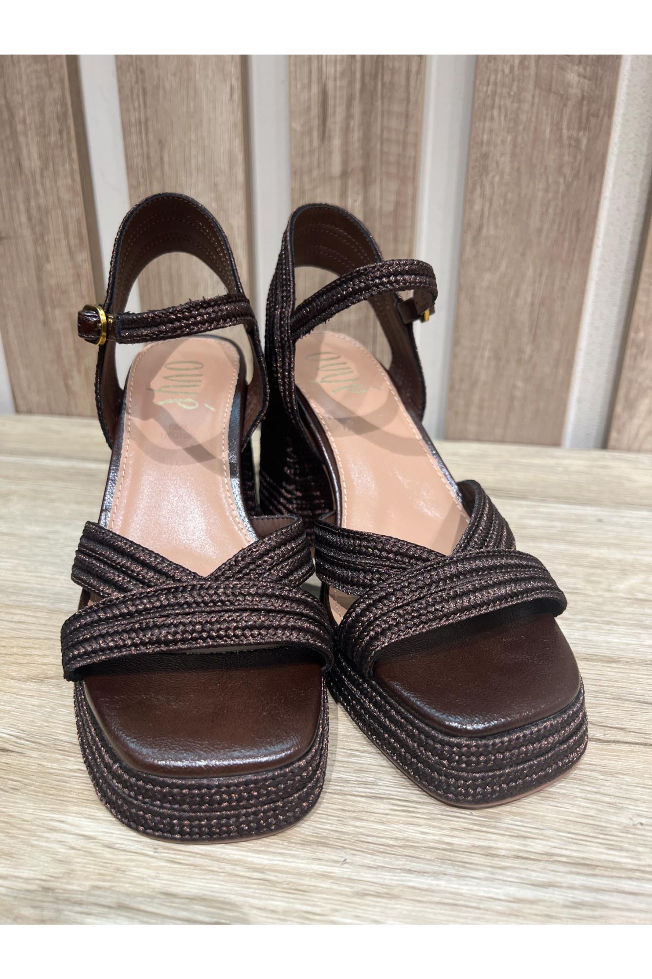 OVYE' Sandalo Ovye Brown