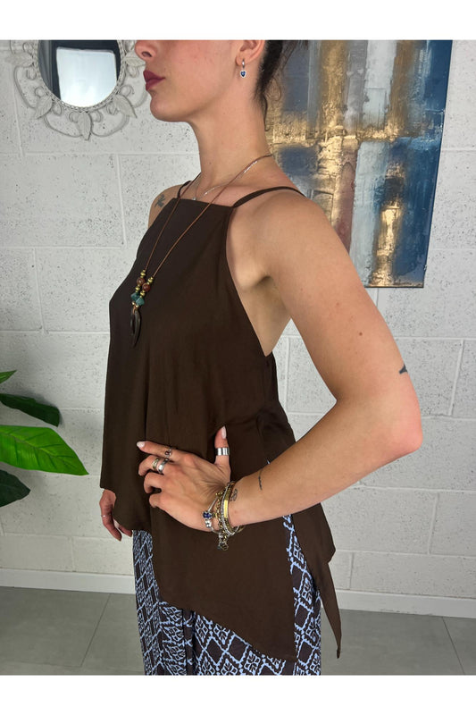 PHILIA LOFT Top con punte Philia Moro