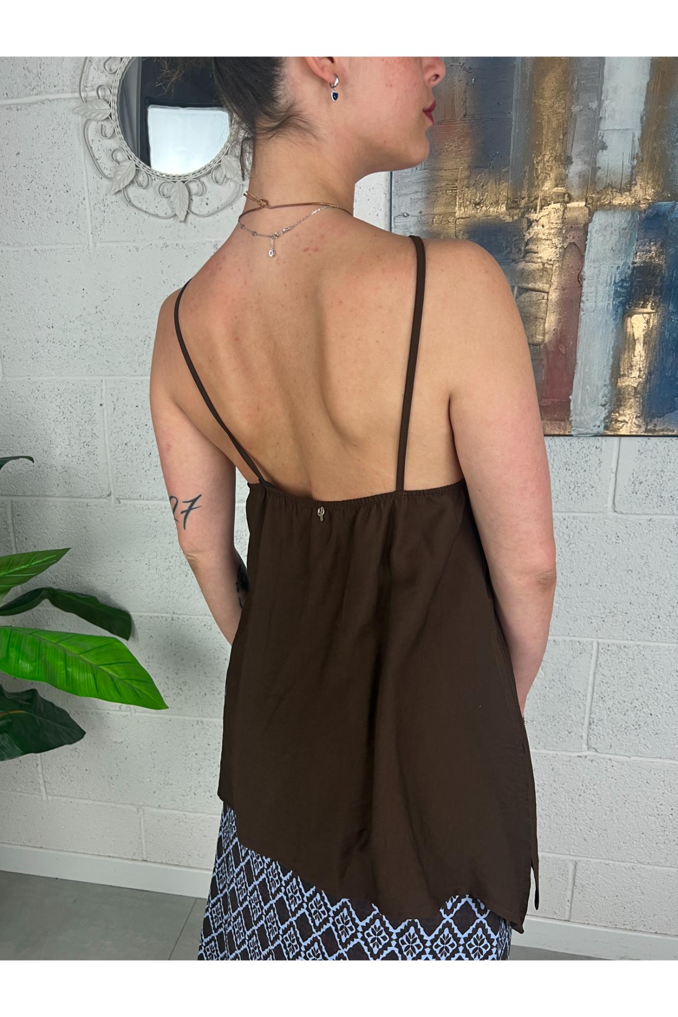 PHILIA LOFT Top con punte Philia Moro