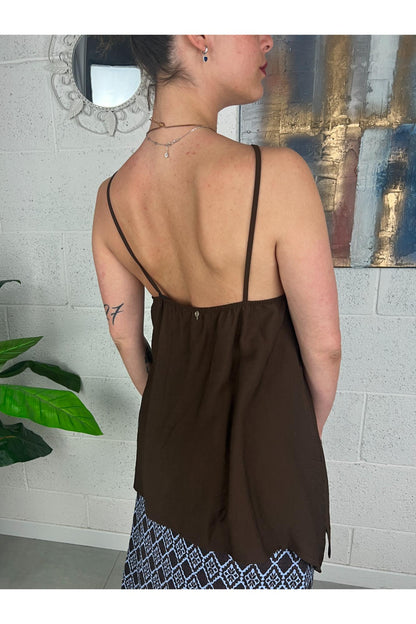 PHILIA LOFT Top con punte Philia Moro