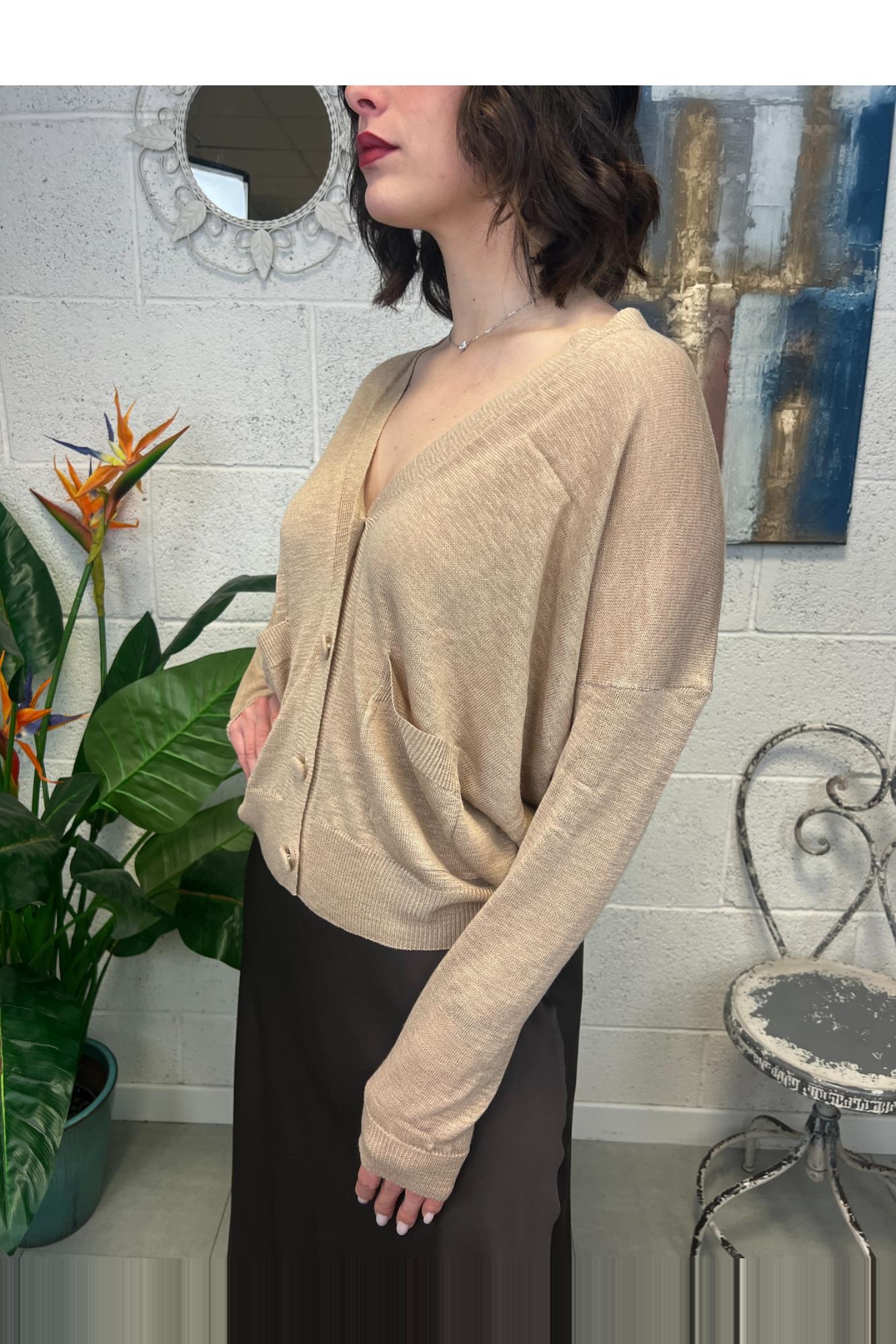 Cardigan base Philia loft
