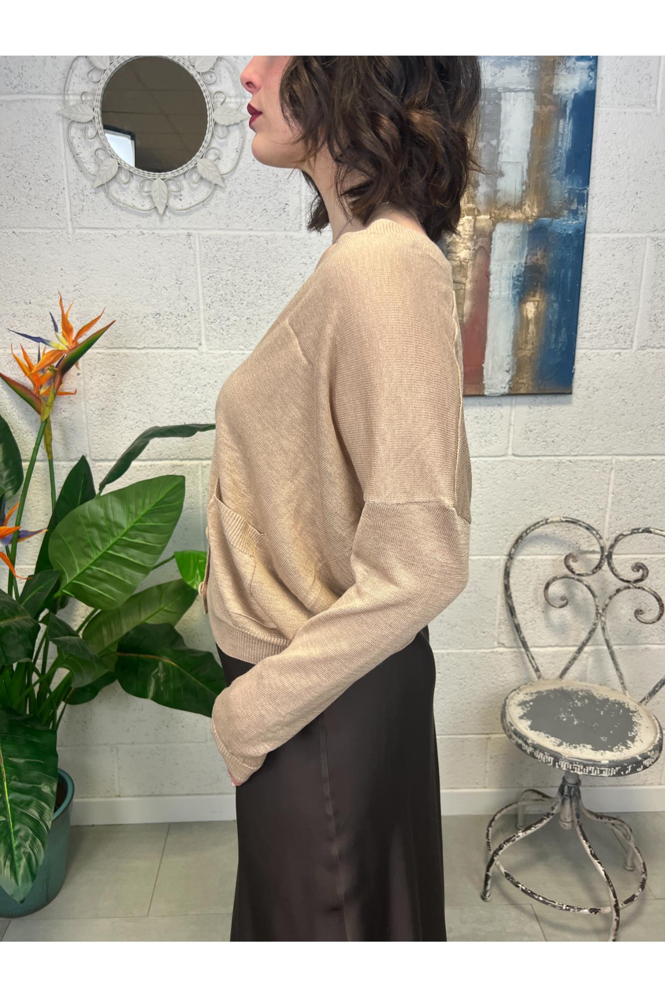 Cardigan base Philia loft