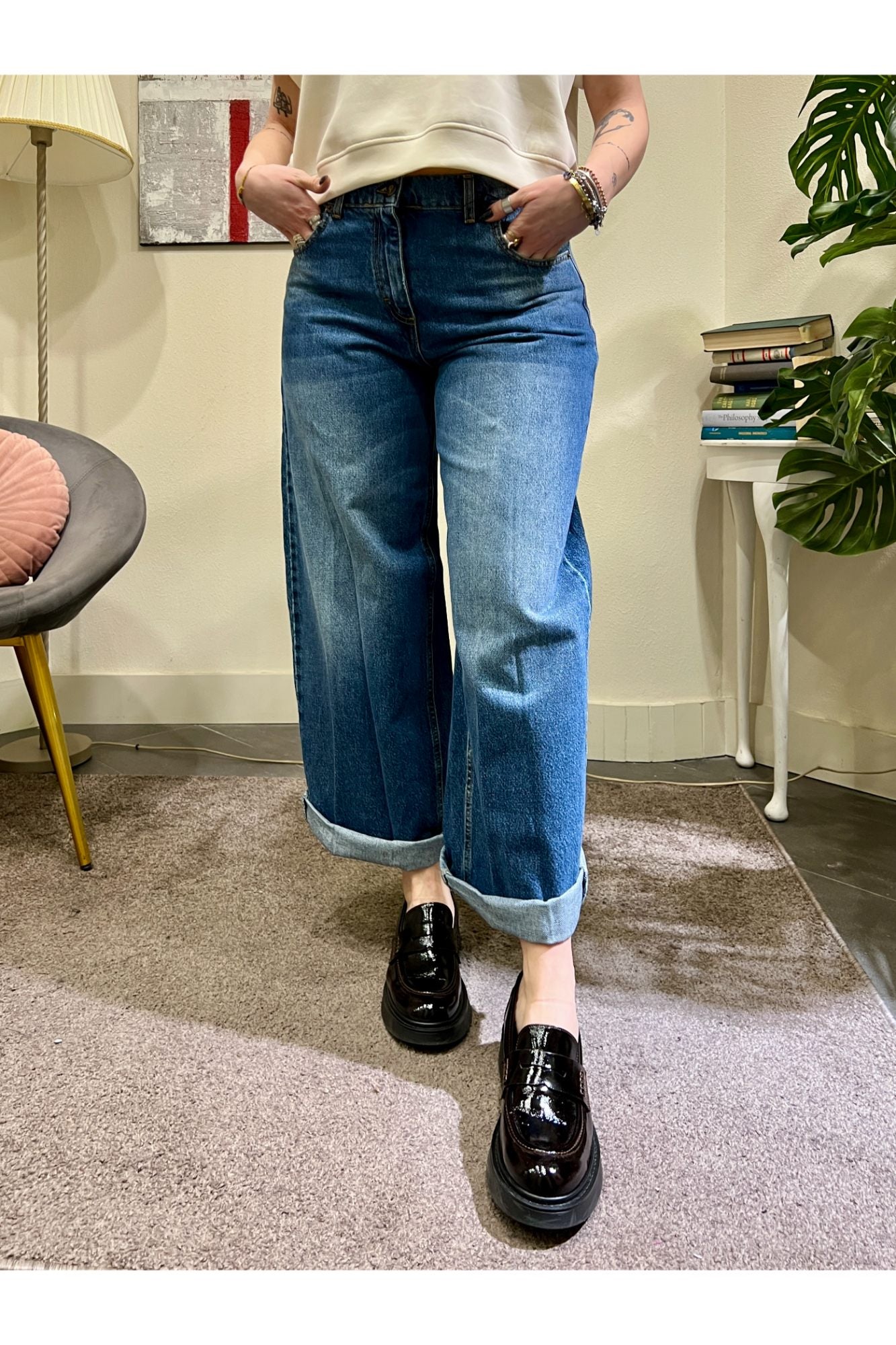 PHILIA LOFT Jeans boy Philia loft Denim