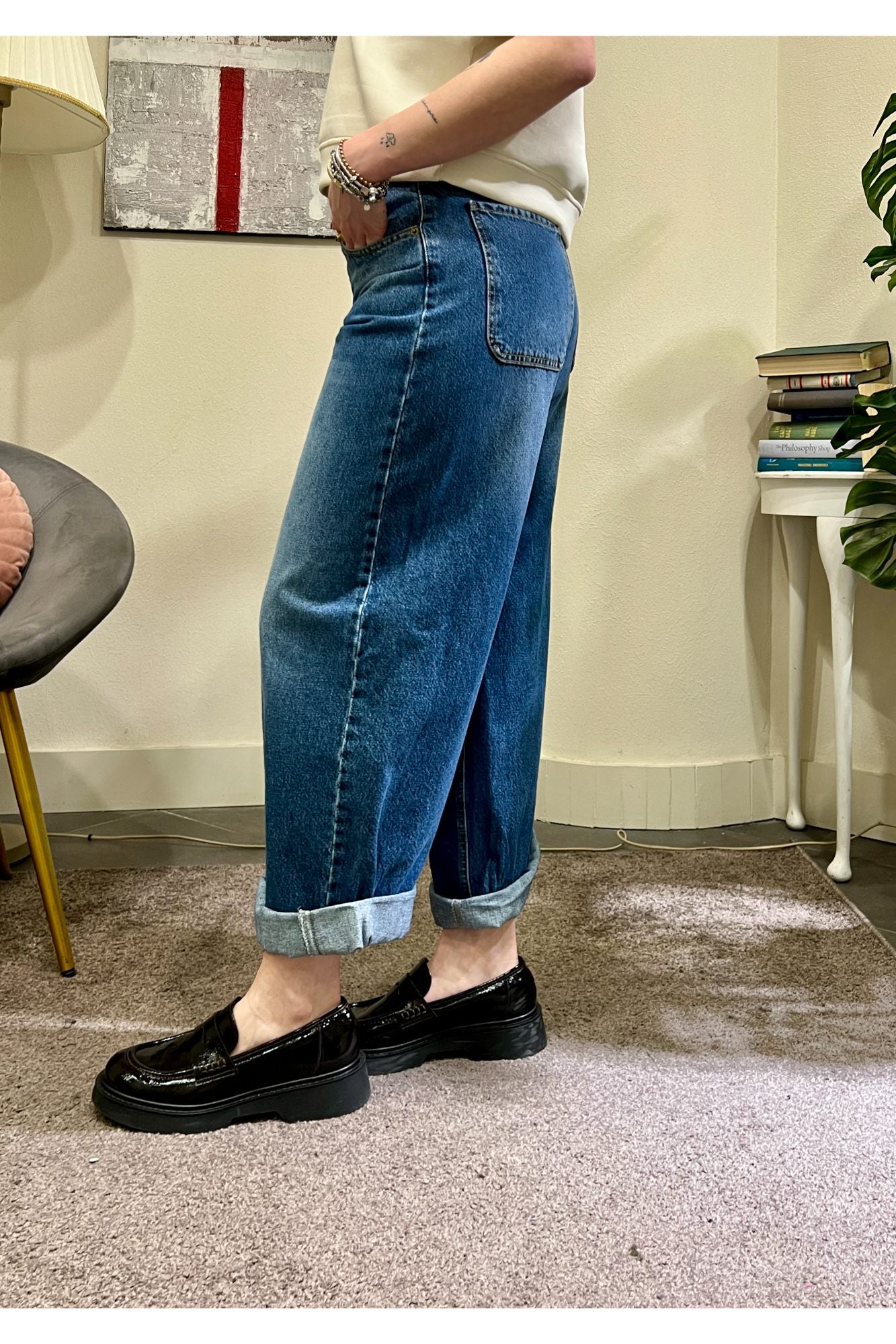 PHILIA LOFT Jeans boy Philia loft Denim