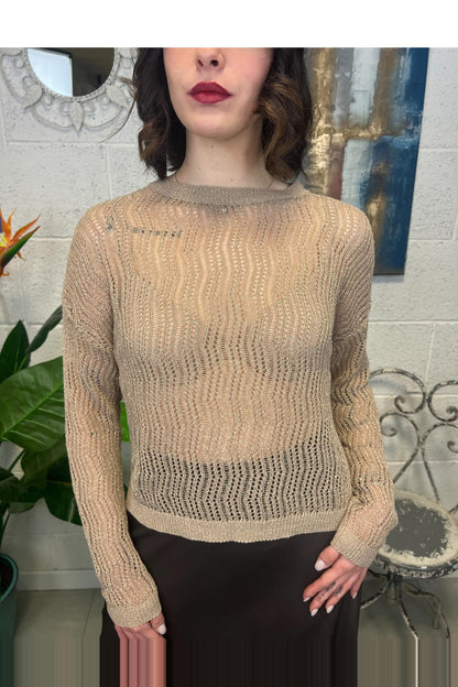 PHILIA LOFT Maglai traforata Philia loft Naturale