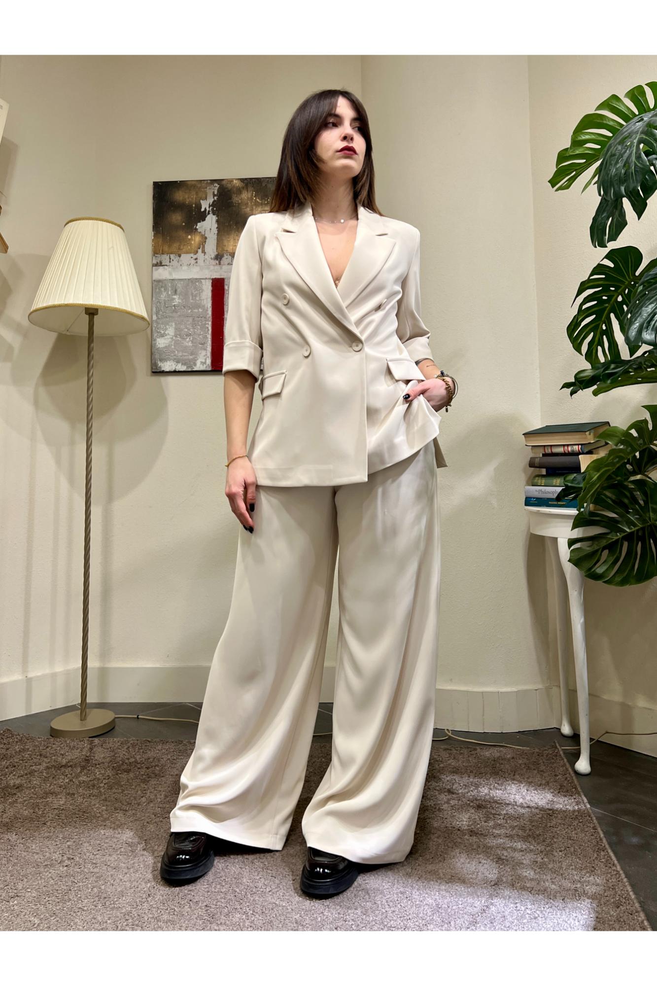 PHILIA LOFT Giacca manica 3/4 Philia loft Burro