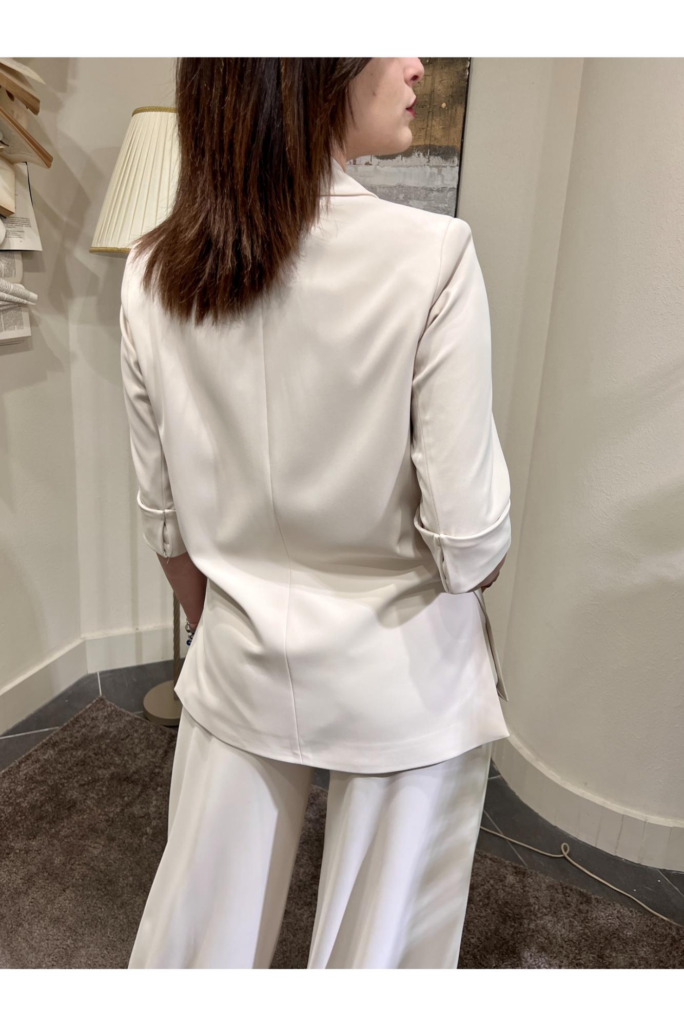 PHILIA LOFT Giacca manica 3/4 Philia loft Burro