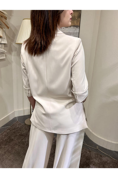 PHILIA LOFT Giacca manica 3/4 Philia loft Burro