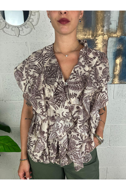 PHILIA LOFT Camicia con rouge Philia India