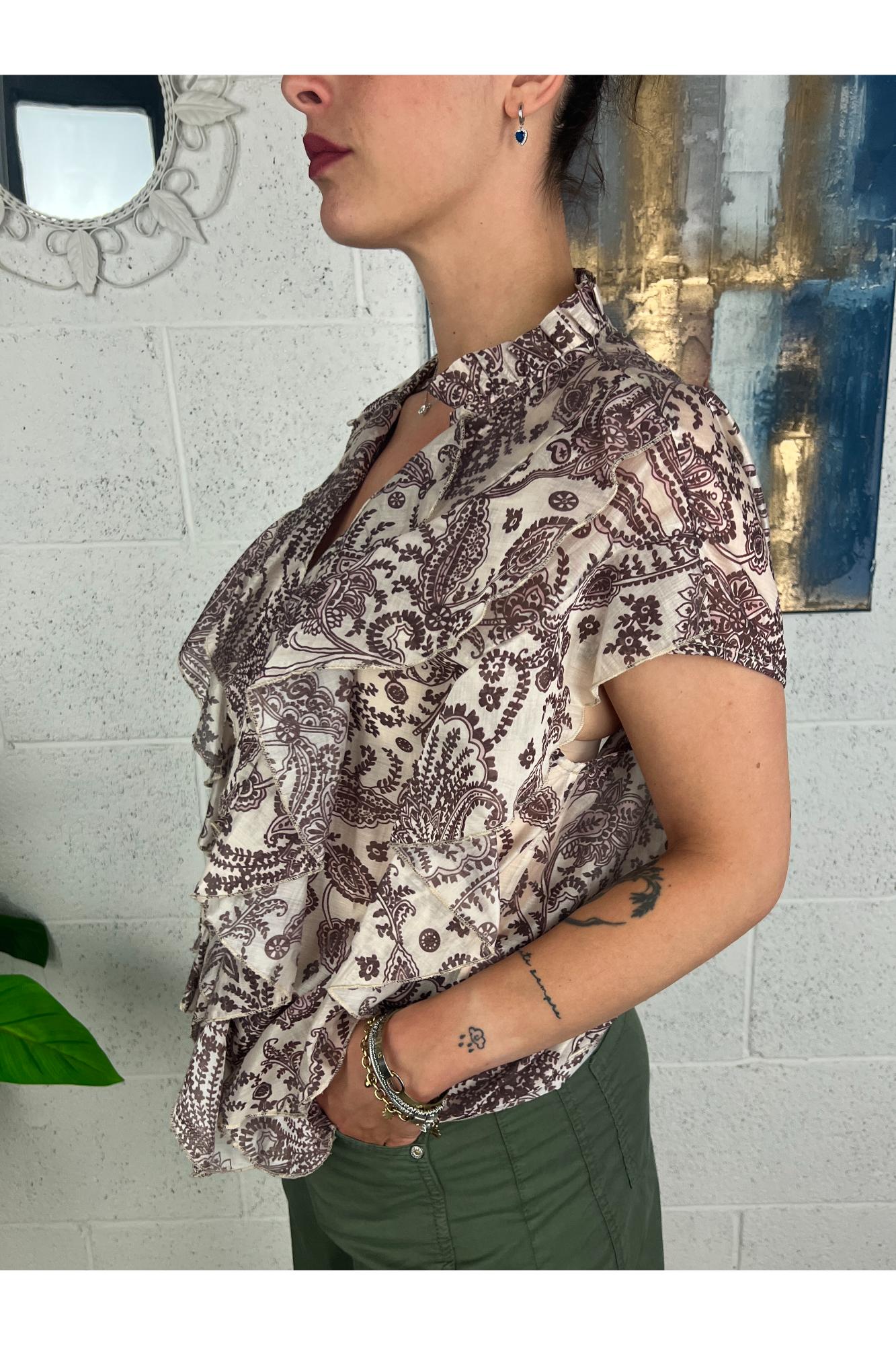 PHILIA LOFT Camicia con rouge Philia India