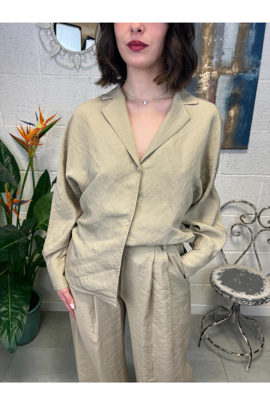 PHILIA LOFT Camicia ampia Philia loft Sabbia