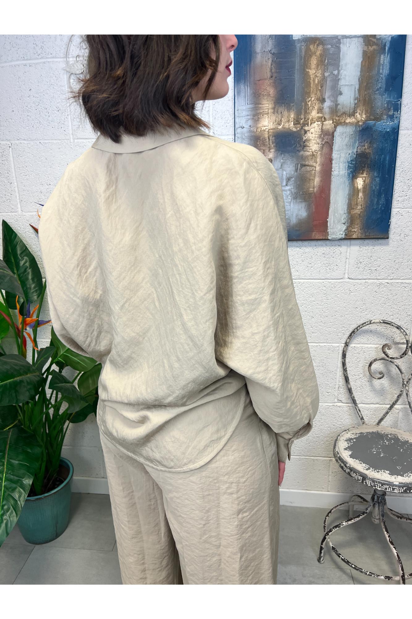 PHILIA LOFT Camicia ampia Philia loft Sabbia