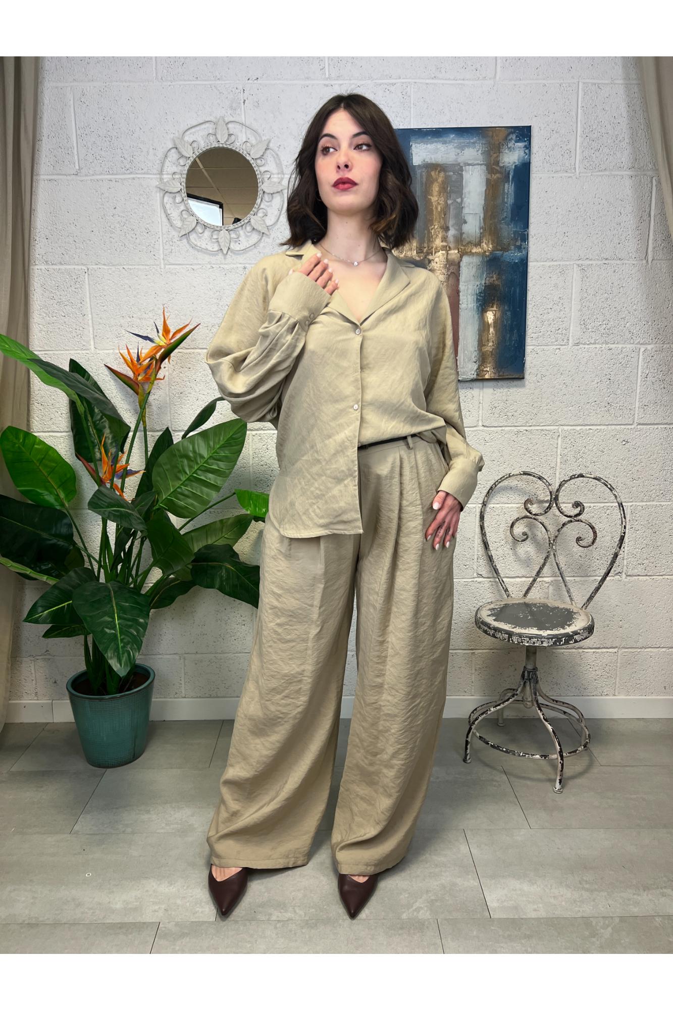 PHILIA LOFT Camicia ampia Philia loft Sabbia