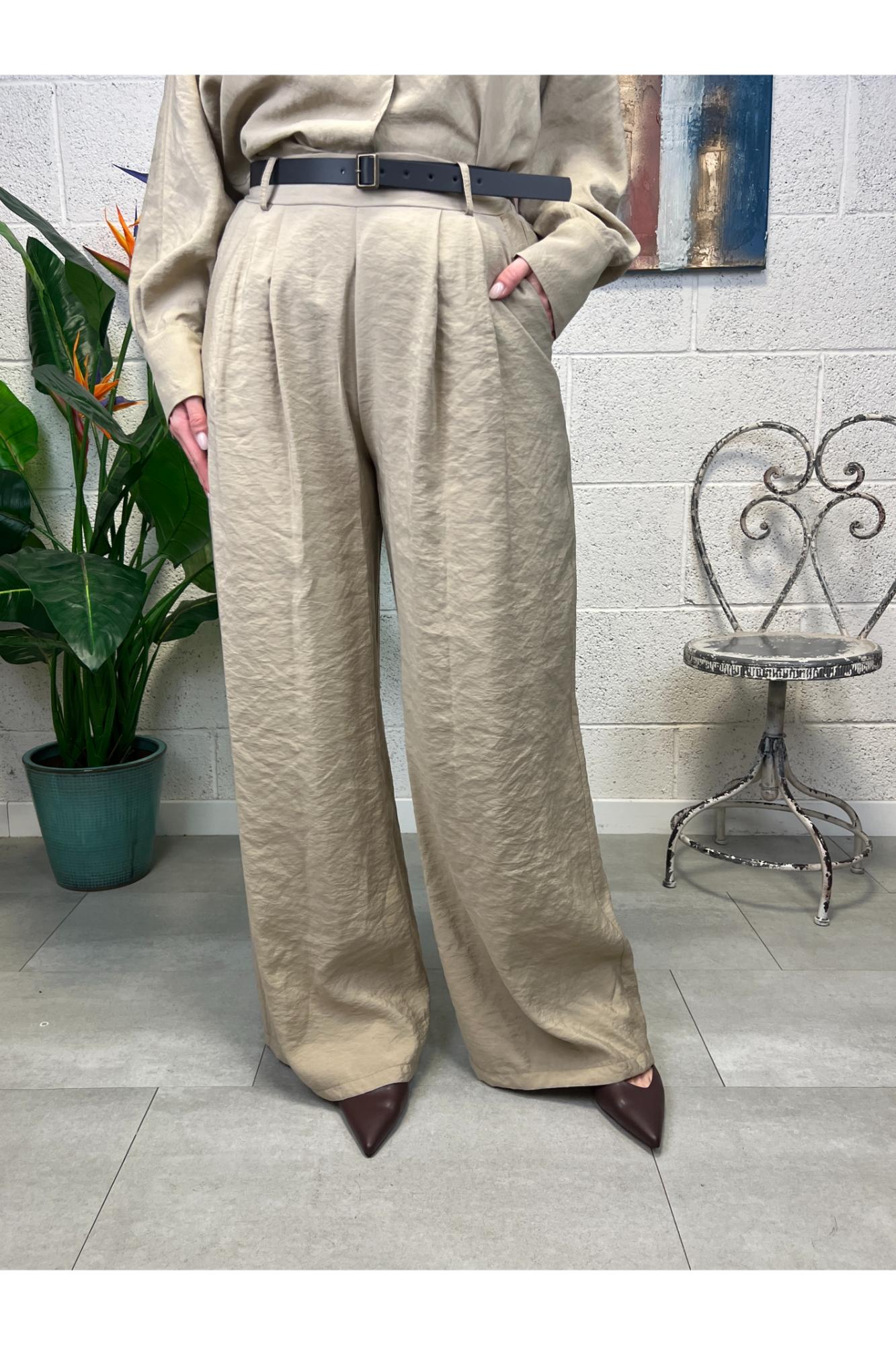 PHILIA LOFT Pantalone fluido Philia loft Sabbia