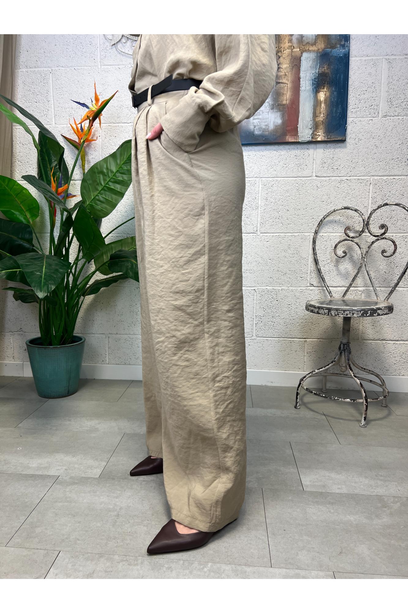 PHILIA LOFT Pantalone fluido Philia loft Sabbia