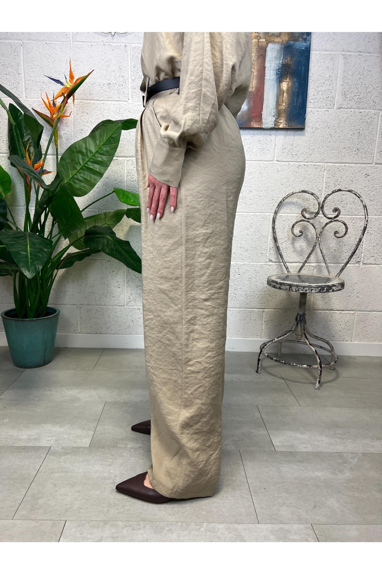 PHILIA LOFT Pantalone fluido Philia loft Sabbia