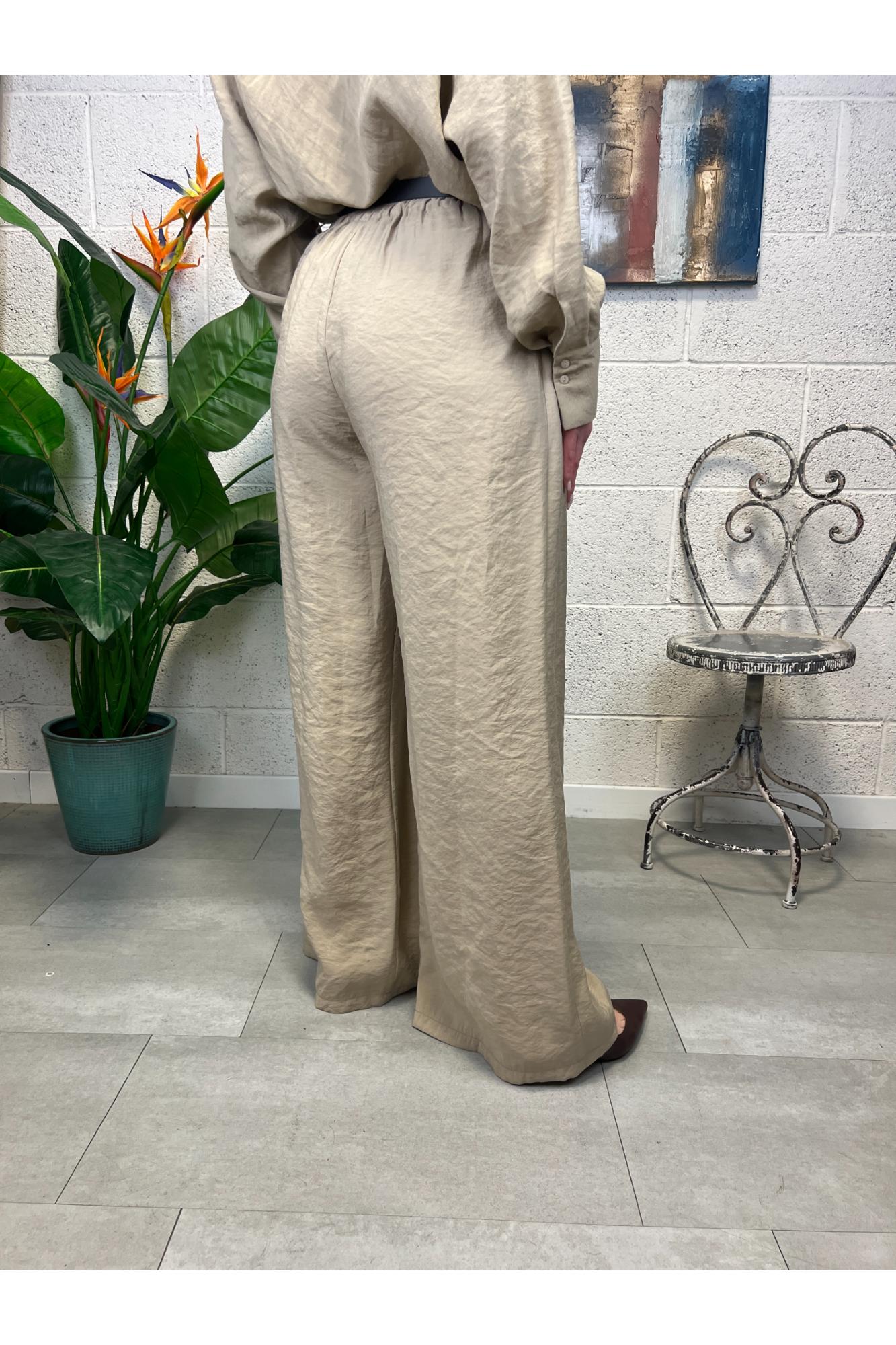 PHILIA LOFT Pantalone fluido Philia loft Sabbia