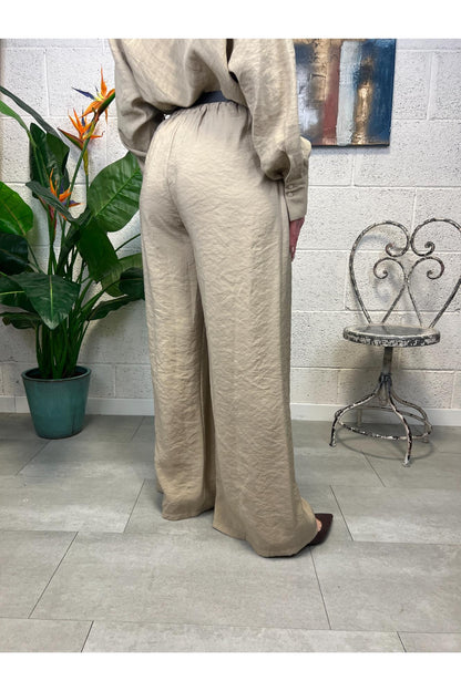 PHILIA LOFT Pantalone fluido Philia loft Sabbia