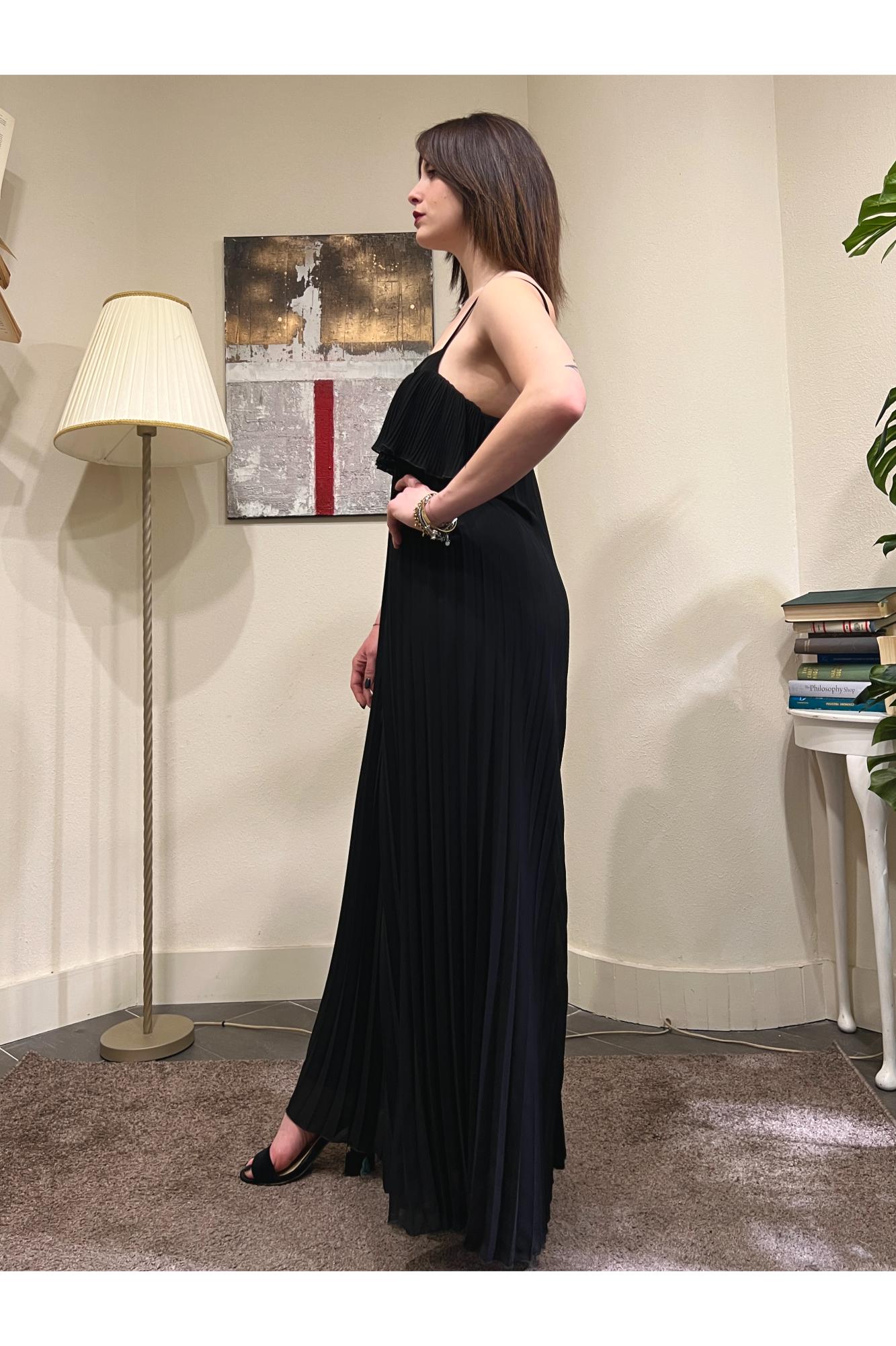 PHILIA LOFT Tuta plisse Philia loft Nero