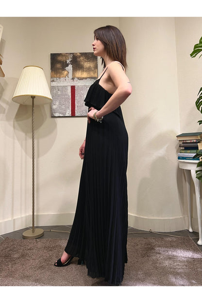 PHILIA LOFT Tuta plisse Philia loft Nero