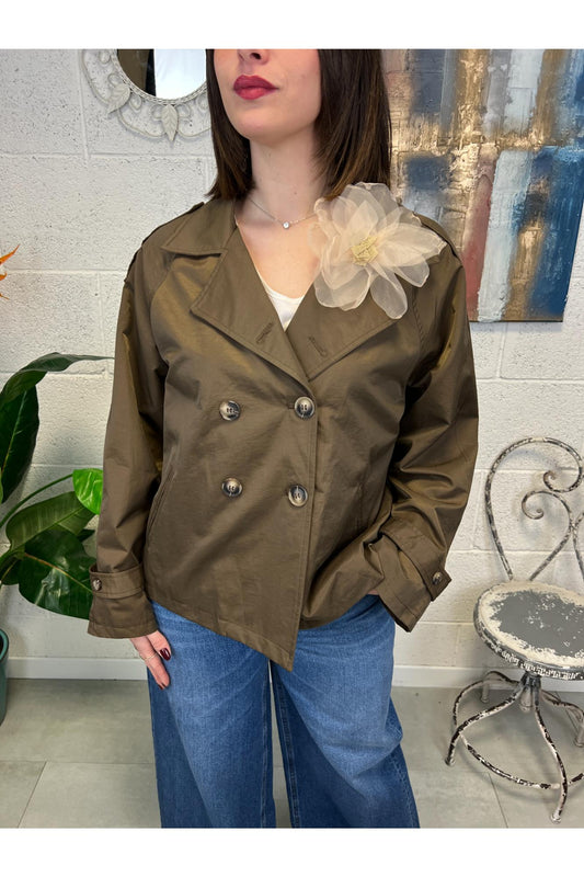 PHILIA LOFT Trench Philia loft Moka